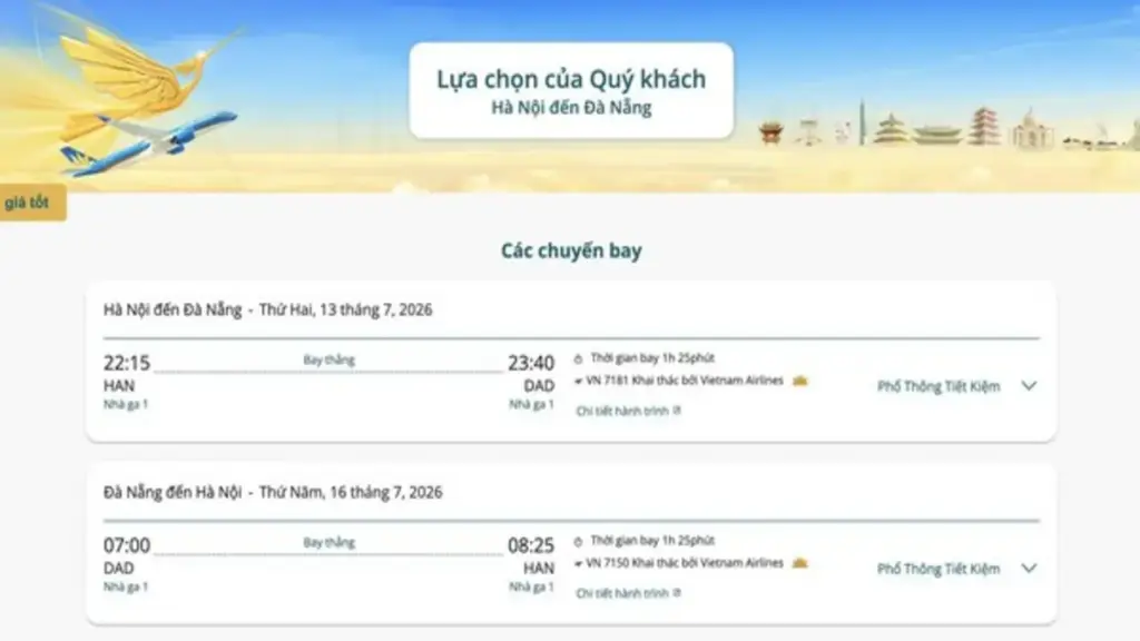 Giá vé máy bay ‘giảm nhiệt’ theo giá nhiên liệu