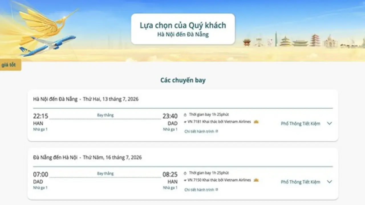 Giá vé máy bay ‘giảm nhiệt’ theo giá nhiên liệu