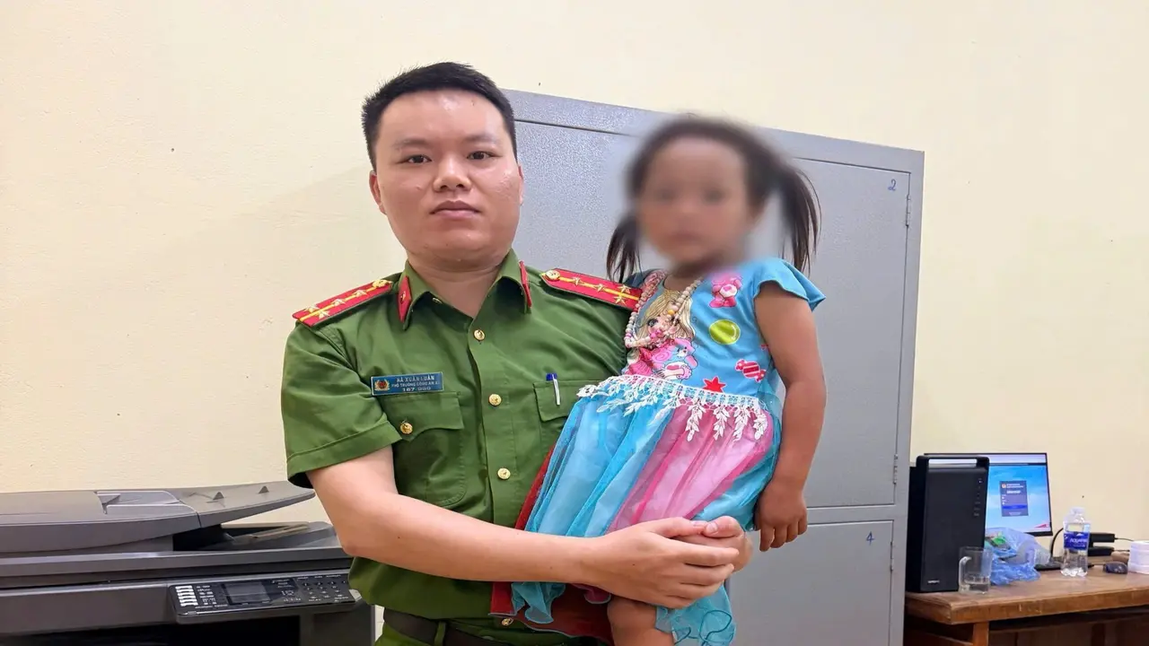 Giải cứu bé gái 6 tuổi bị bắt cóc ở Sơn La