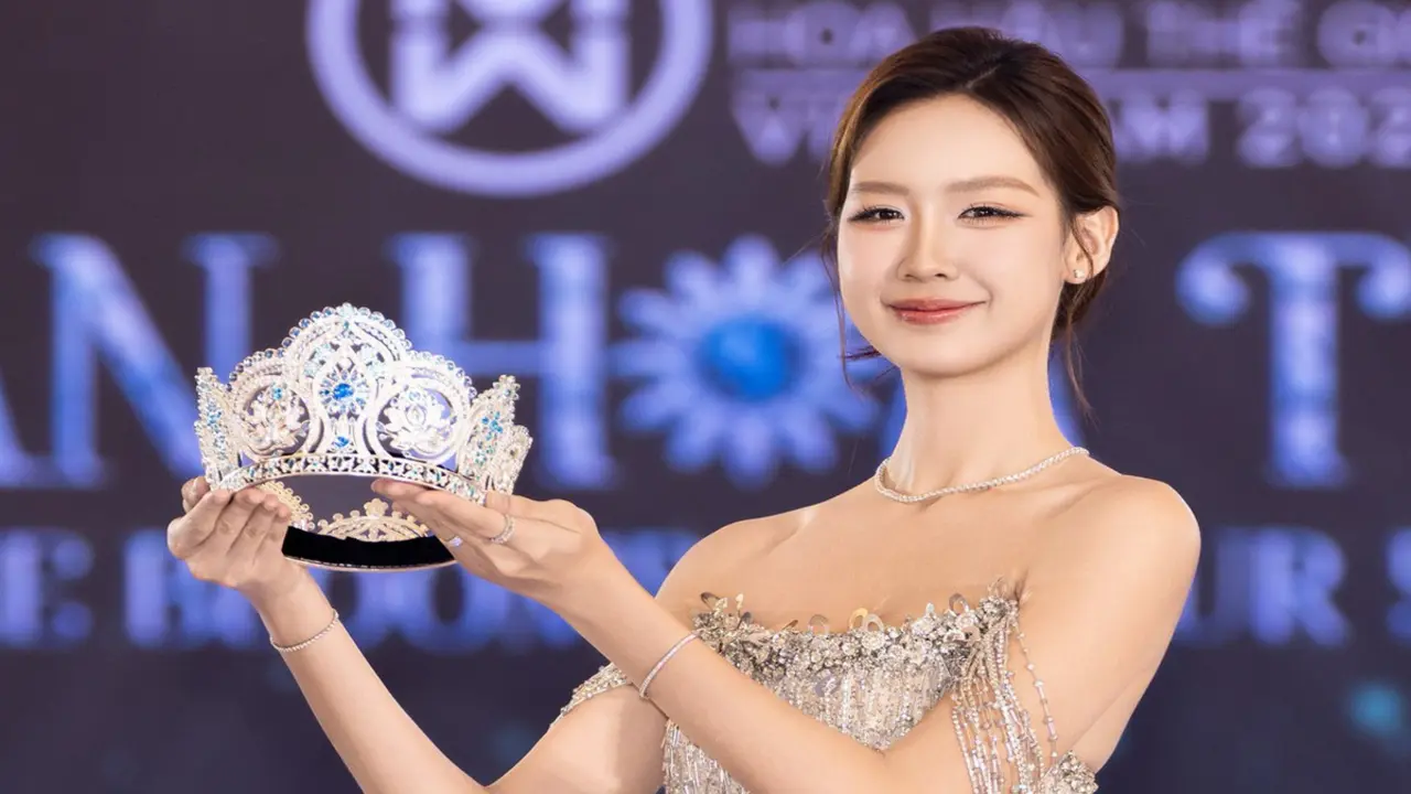 Giải mã những chiếc vương miện hoa hậu Việt Nam: Không chỉ là kim cương