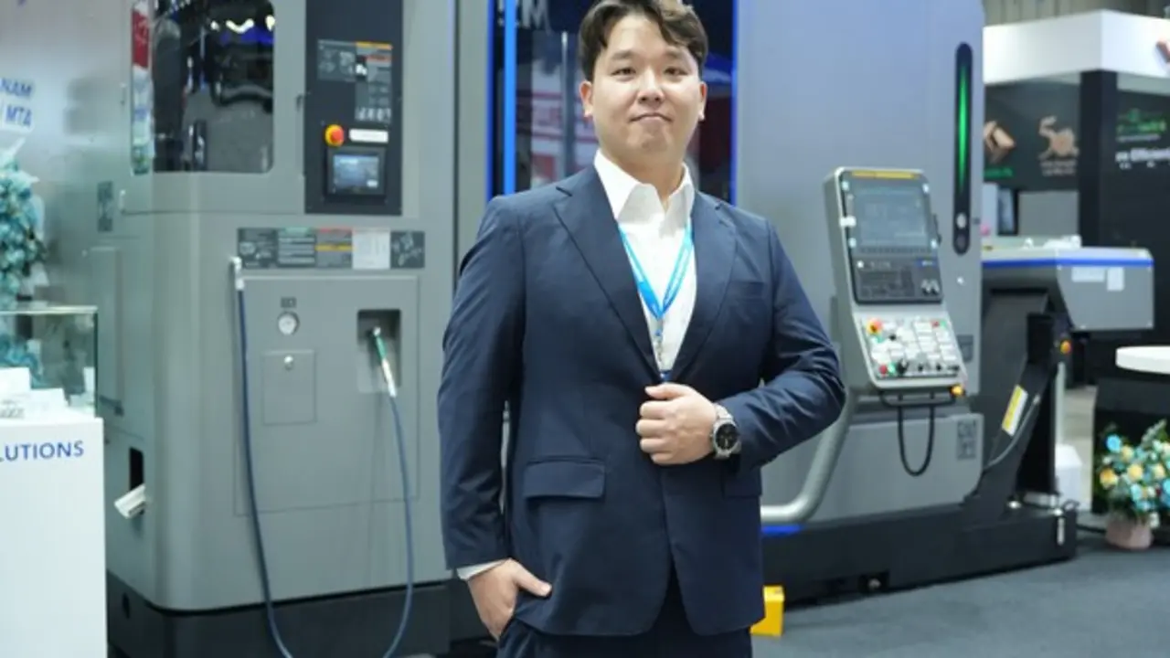 Giám đốc DN Solutions Vietnam: Thời điểm đầu tư của doanh nghiệp gia công cắt gọt