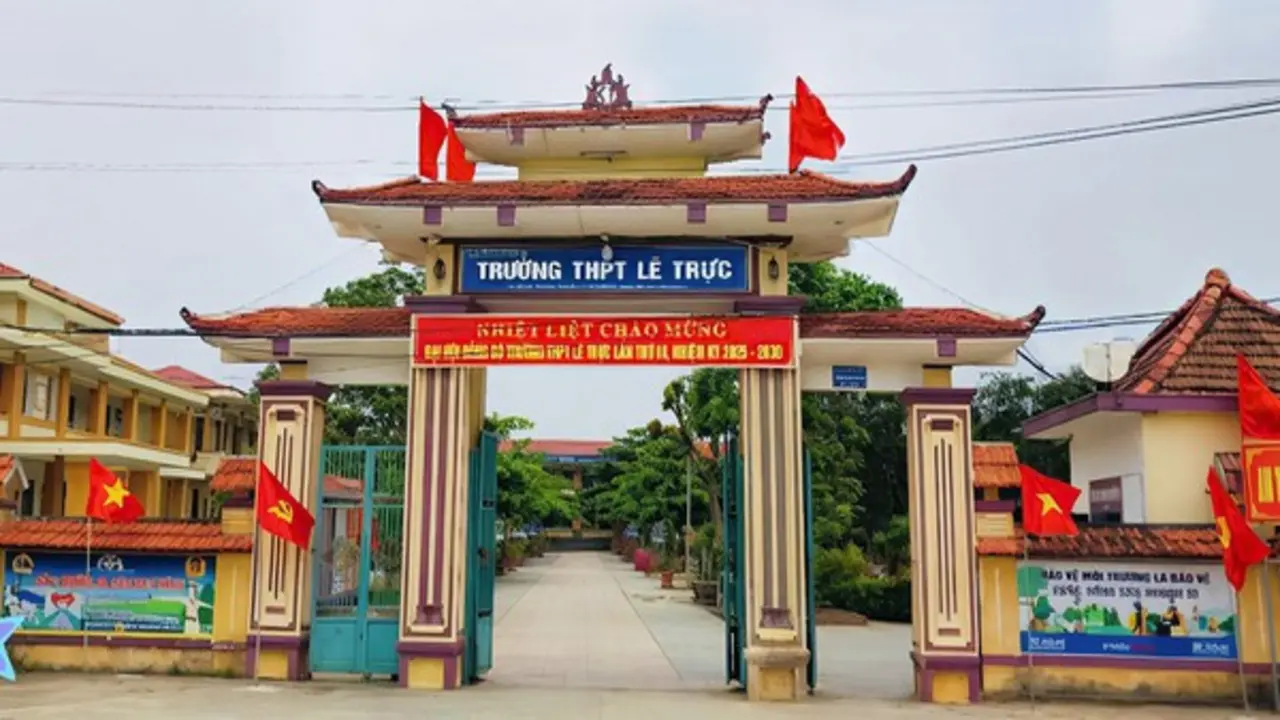 Gian lận thi tốt nghiệp THPT tại Quảng Trị: 2 giáo viên, 9 thí sinh liên quan
