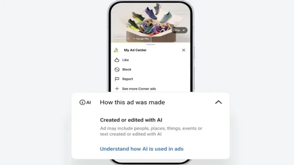Google bổ sung nhãn nhận diện quảng cáo dùng AI