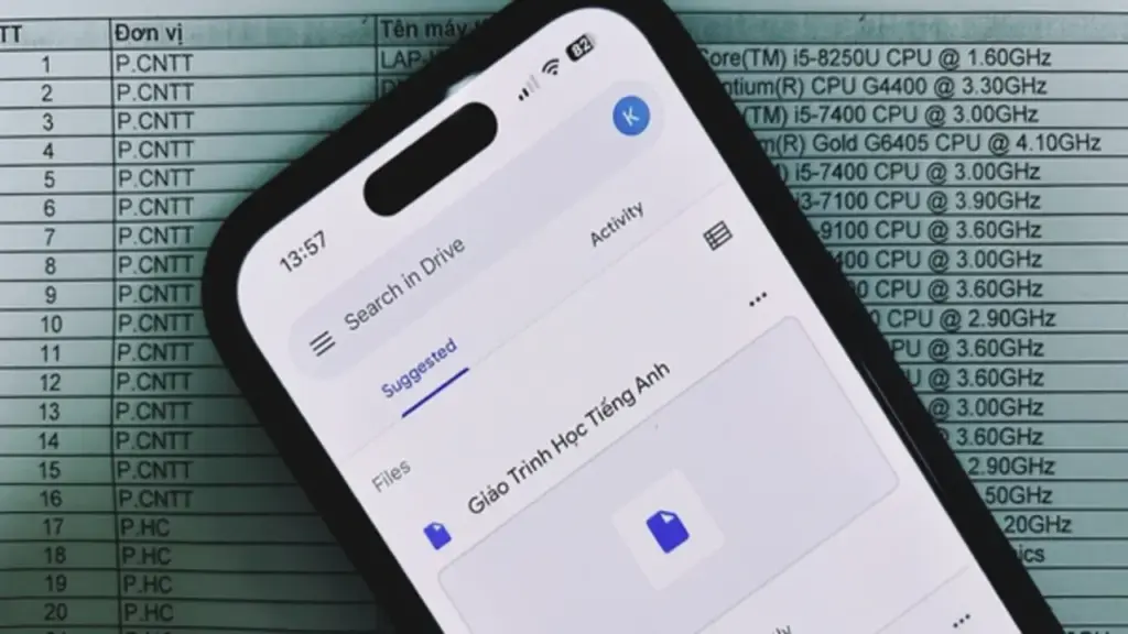 Google Drive trên di động nhận 'cú đúp' nâng cấp