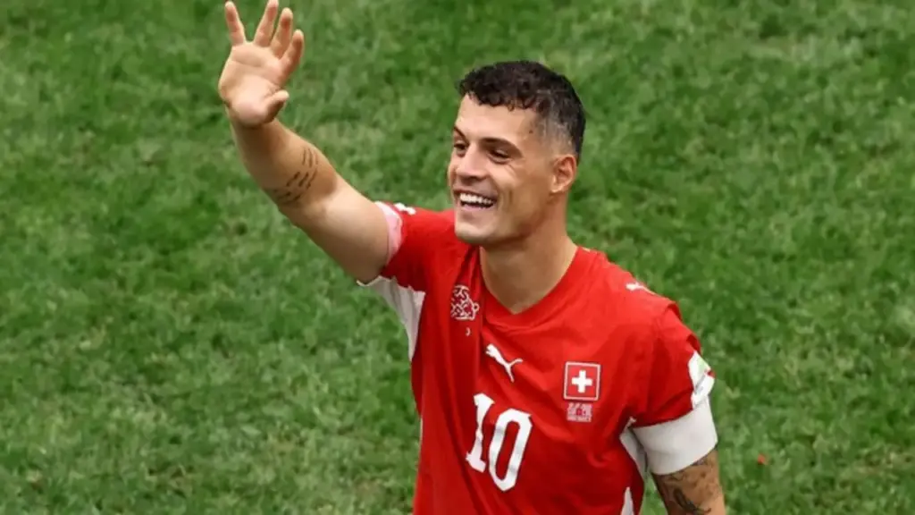 Granit Xhaka: 'Thụy Sĩ phải thắng Argentina, chứ không đến để ngắm Messi'