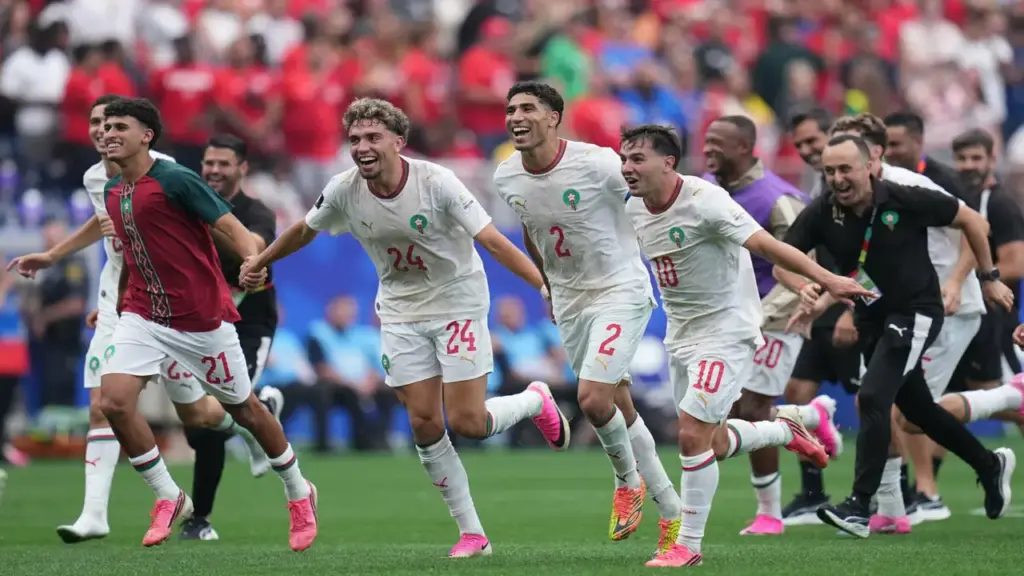 Hạ Canada, Morocco trở thành đội châu Phi thành công nhất ở World Cup
