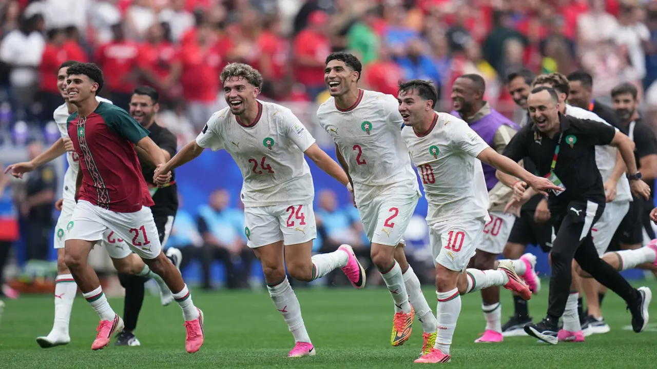 Hạ Canada, Morocco trở thành đội châu Phi thành công nhất ở World Cup