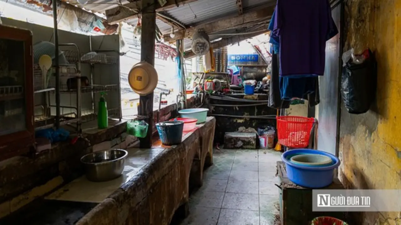 Hà Nội: Bên trong khu tập thể Trương Định sau nửa thế kỷ