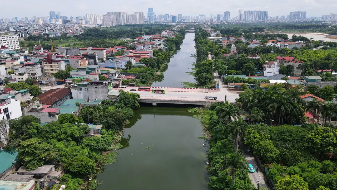Hà Nội dự kiến chi hơn 75.000 tỷ đồng cải tạo sông Nhuệ