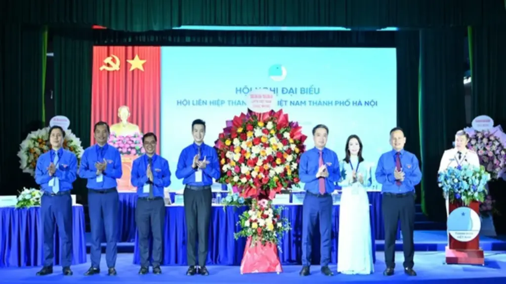 Hà Nội kiện toàn tổ chức thanh niên theo địa bàn mới