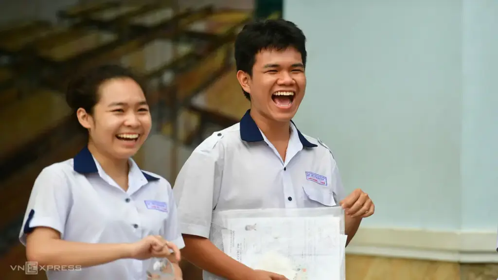 Hà Tĩnh, Tuyên Quang dẫn đầu tỷ lệ điểm 10 Toán thi tốt nghiệp