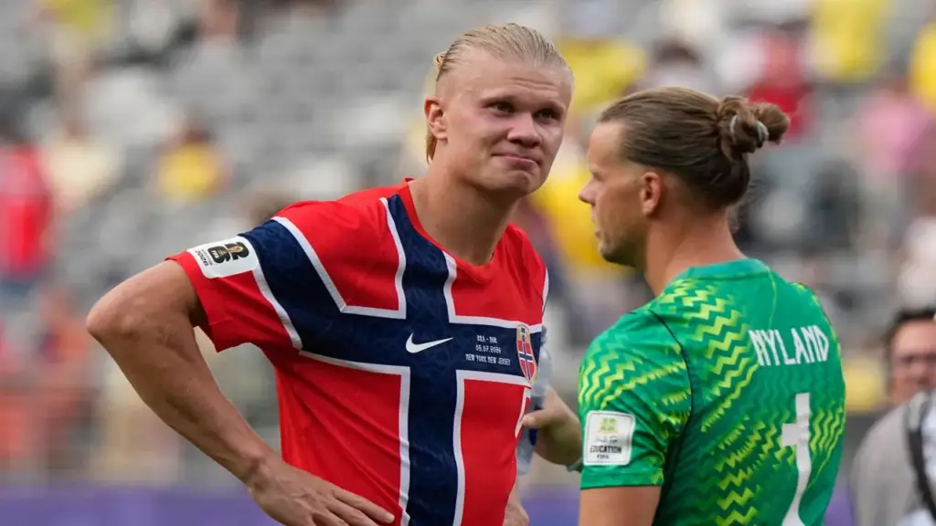 Haaland: 'Hạ Brazil là chiến thắng vĩ đại nhất lịch sử Na Uy'