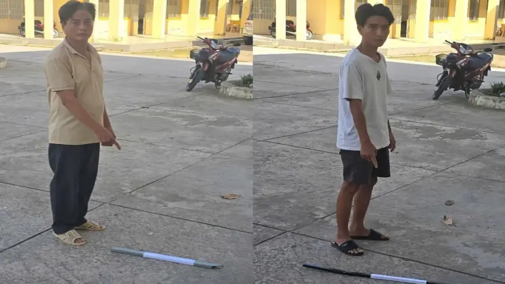 Hai cha con đánh hàng xóm chấn thương sọ não