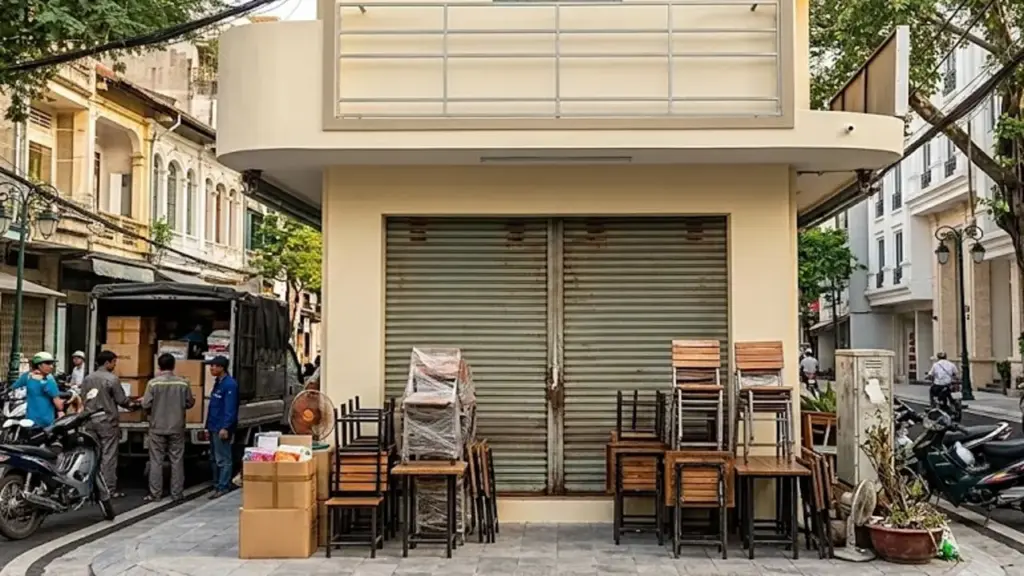 Hai mặt bằng cho thuê bị trả lại, bạn tôi không còn sống nhàn nhã