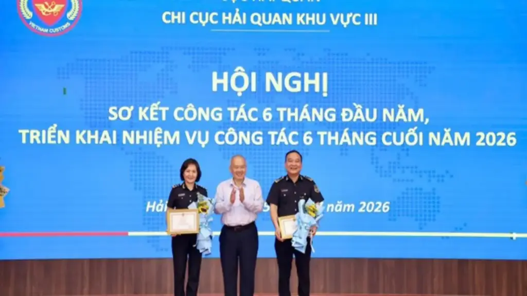 Hải Phòng: Chi cục Hải quan khu vực III thu ngân sách gần 50.000 tỷ đồng
