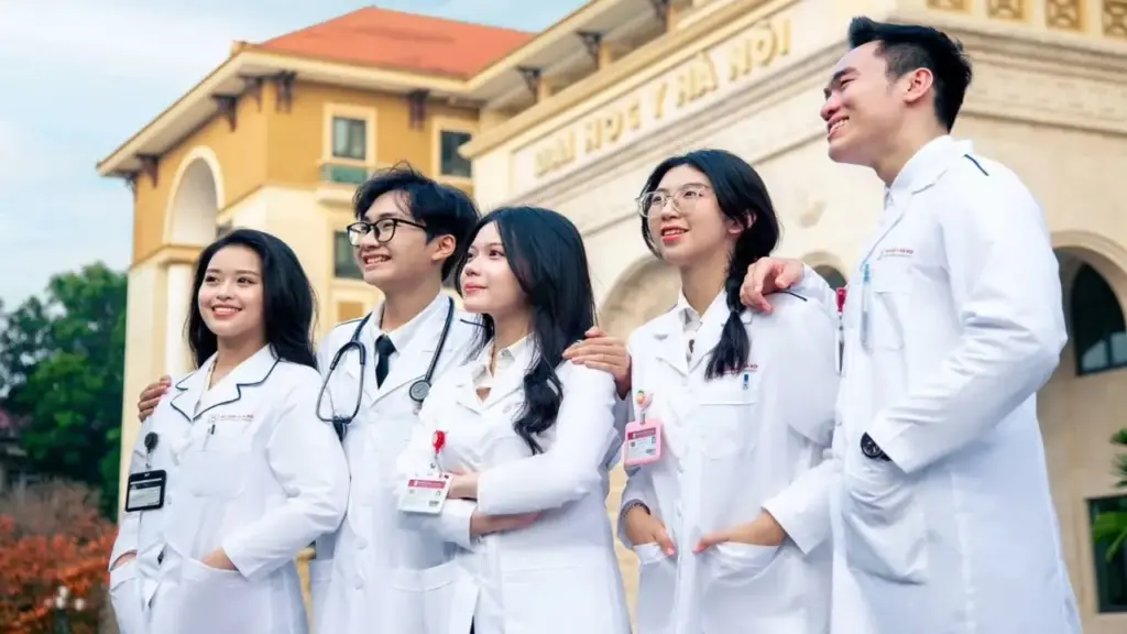 Hai trường y dược tốp đầu phía Bắc công bố thí sinh trúng tuyển thẳng