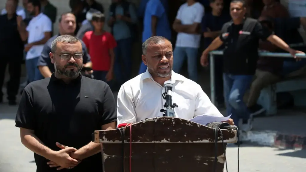 Hamas giải thể cơ quan điều hành Gaza