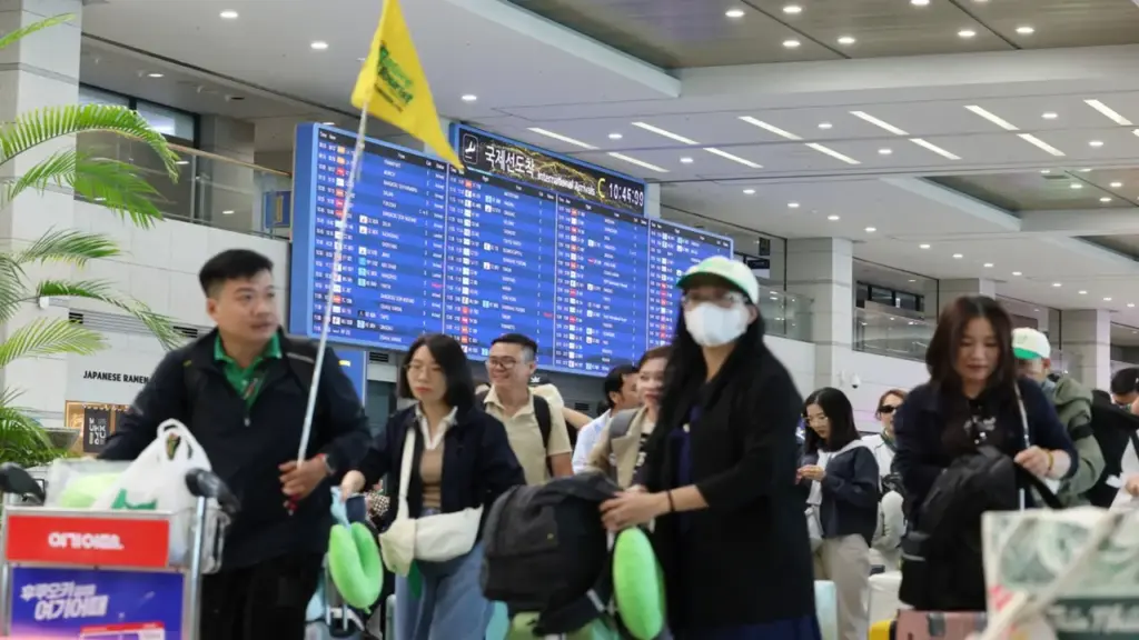 Hàn Quốc miễn phí visa cho khách đoàn từ Việt Nam