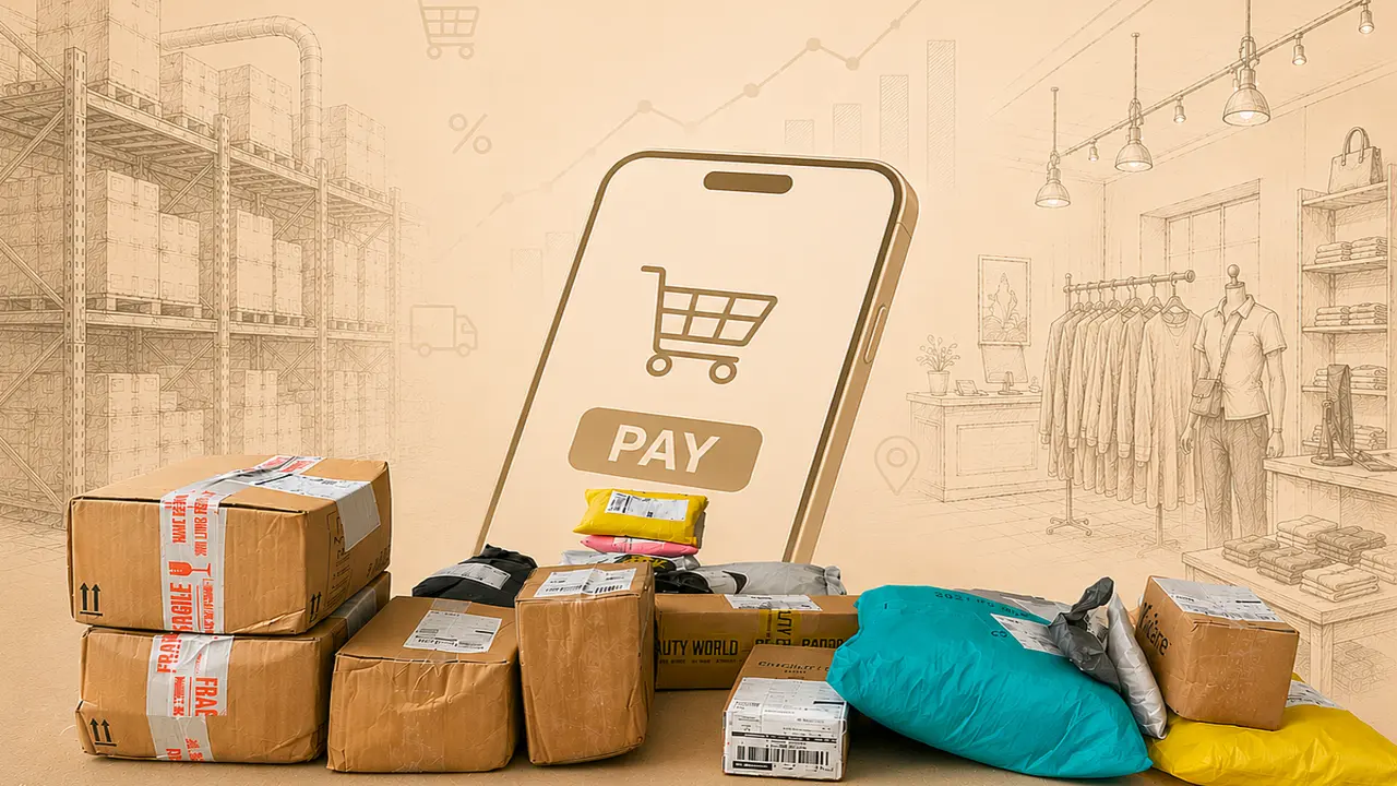 Hàng hóa online đắt dần lên
