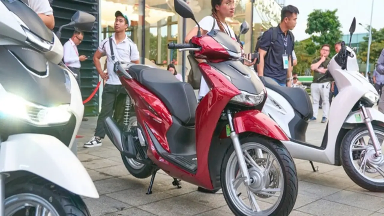 Hàng loạt mẫu xe máy Honda tại Việt Nam tăng giá bán từ tháng 7.2026
