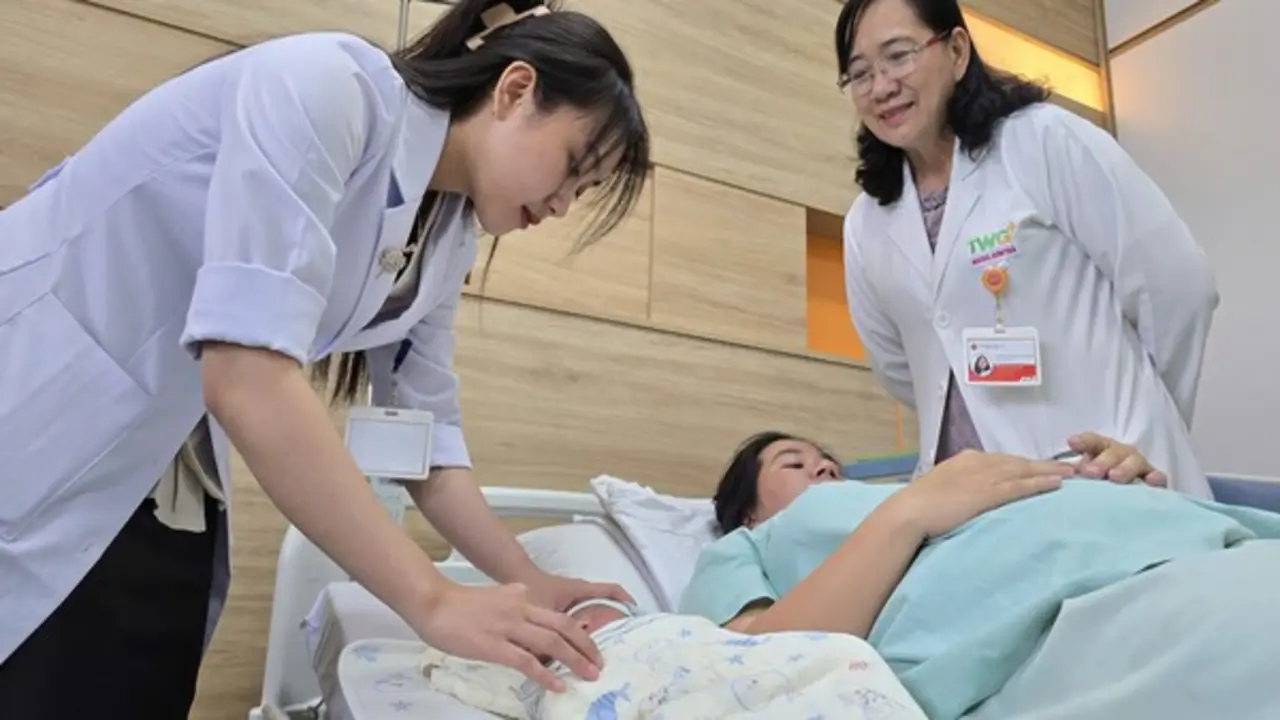 Hành trình áp dụng phương pháp Kangaroo tại Bệnh viện đa khoa Quốc tế Tân An