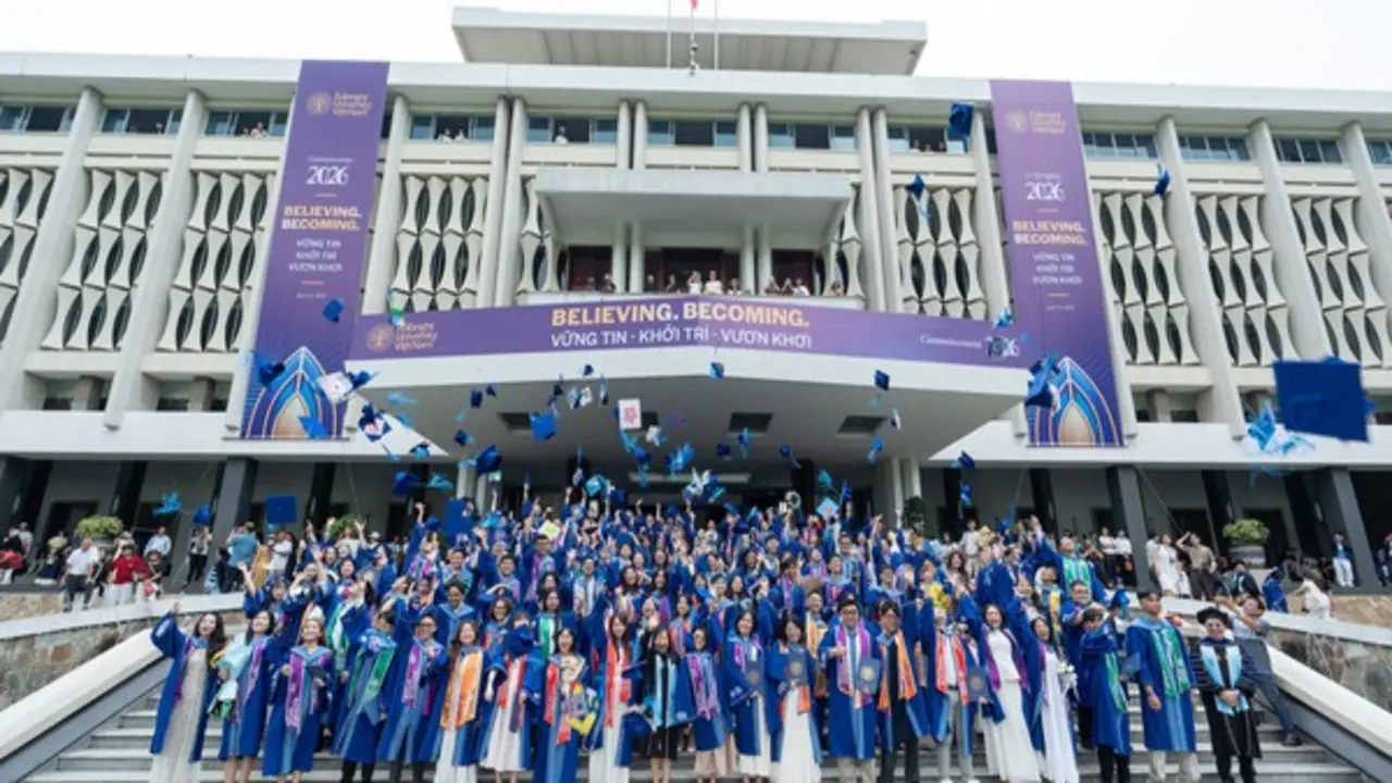 Hành trình chưa ai kể của các tân cử nhân Fulbright: Học cách trở thành chính mình