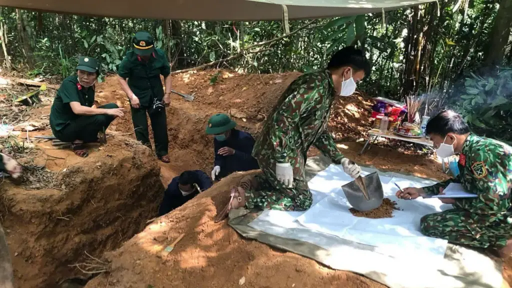 Hành trình đưa thanh niên xung phong hy sinh 51 năm trước về quê nhà