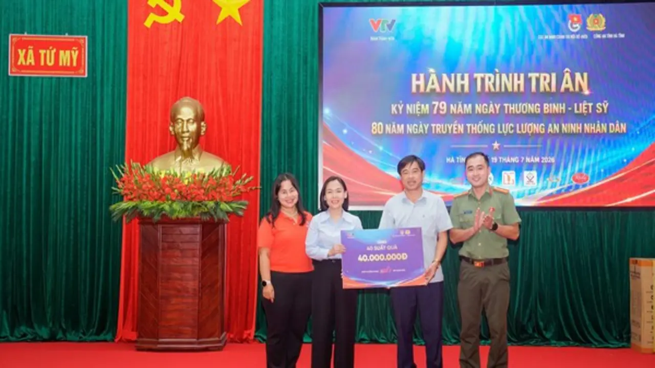 Hành trình tri ân tháng 7 lan tỏa đạo lý ‘Uống nước nhớ nguồn’