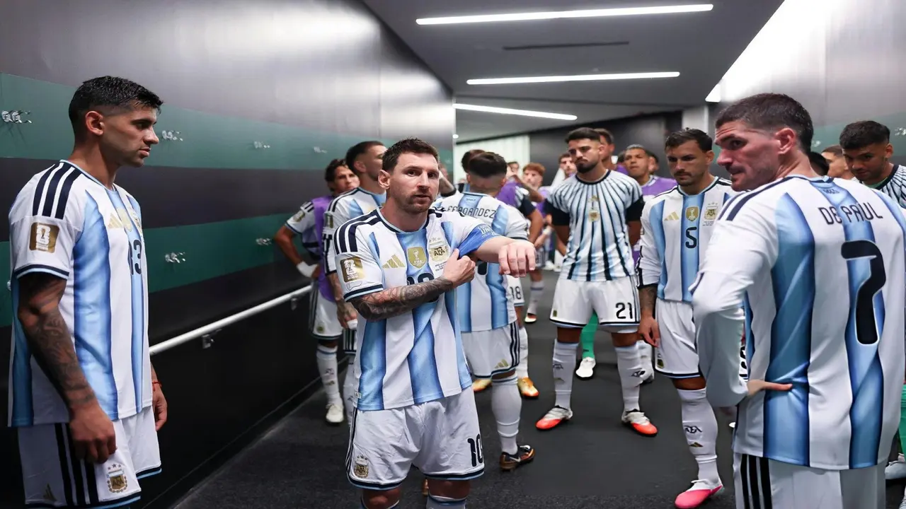 Hé lộ sự thật phía sau lời hô hào "quên hết mọi thứ" của Messi