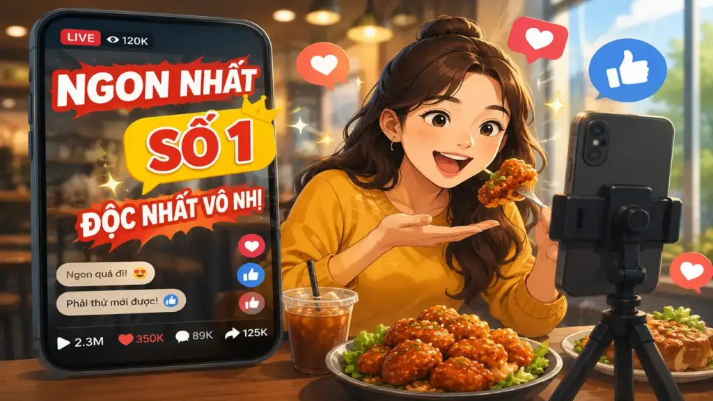 Hết thời quán nào cũng “ngon nhất”, sản phẩm nào cũng nhận “số một”