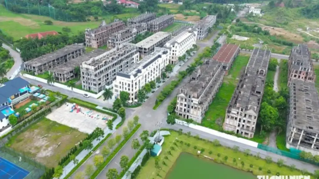 Hiện trạng sân golf 'tai tiếng' ở vùng biên sau nhiều năm 'đắp chiếu'