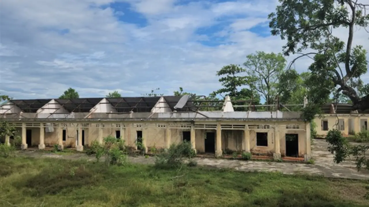 Hiện trạng Trung tâm chữa bệnh của 'thần y' Võ Hoàng Yên sau 10 năm bỏ hoang