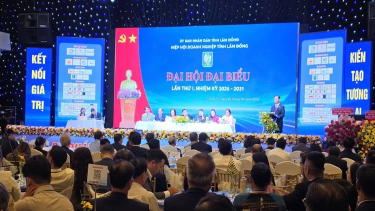 Hiệp hội doanh nghiệp Lâm Đồng: Đổi mới để phát triển - Hợp tác để thịnh vượng