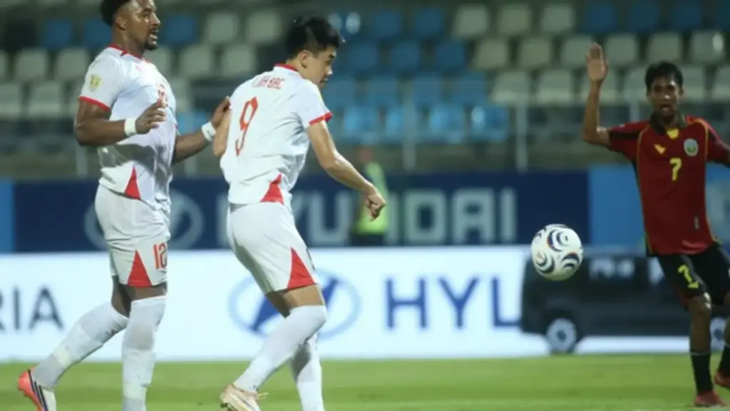 Hình ảnh ít người chú ý của Xuân Son khi đội tuyển Việt Nam thắng đậm 7-0
