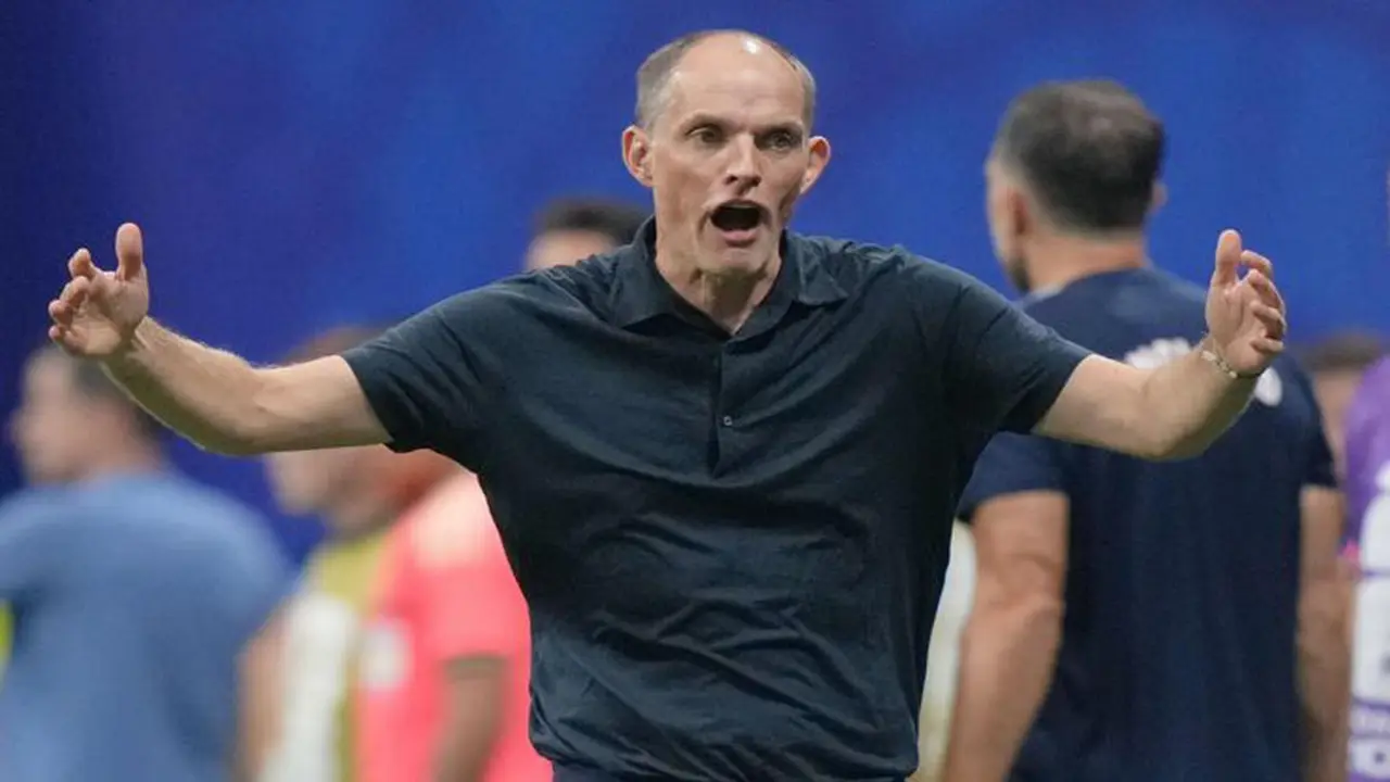 HLV Tuchel nói Anh thua không phải do chiến thuật
