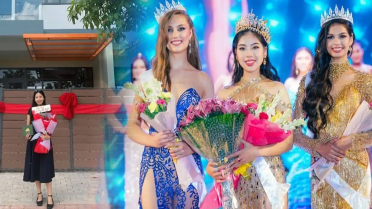 Hoa hậu mua nhà ở tuổi 20: Bán cà phê mua nhà mở trung tâm Anh ngữ