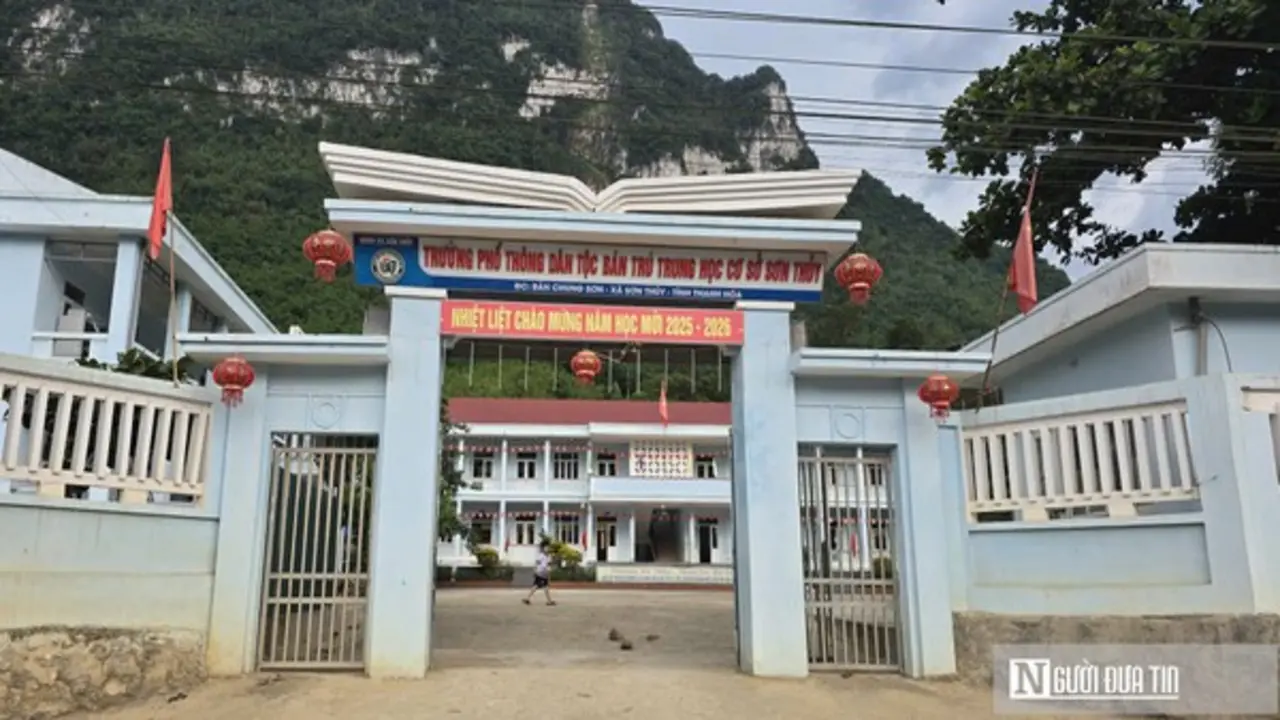 Hoàn thành các trường nội trú liên cấp tại xã biên giới đất liền giai đoạn 1 trước ngày 30/8