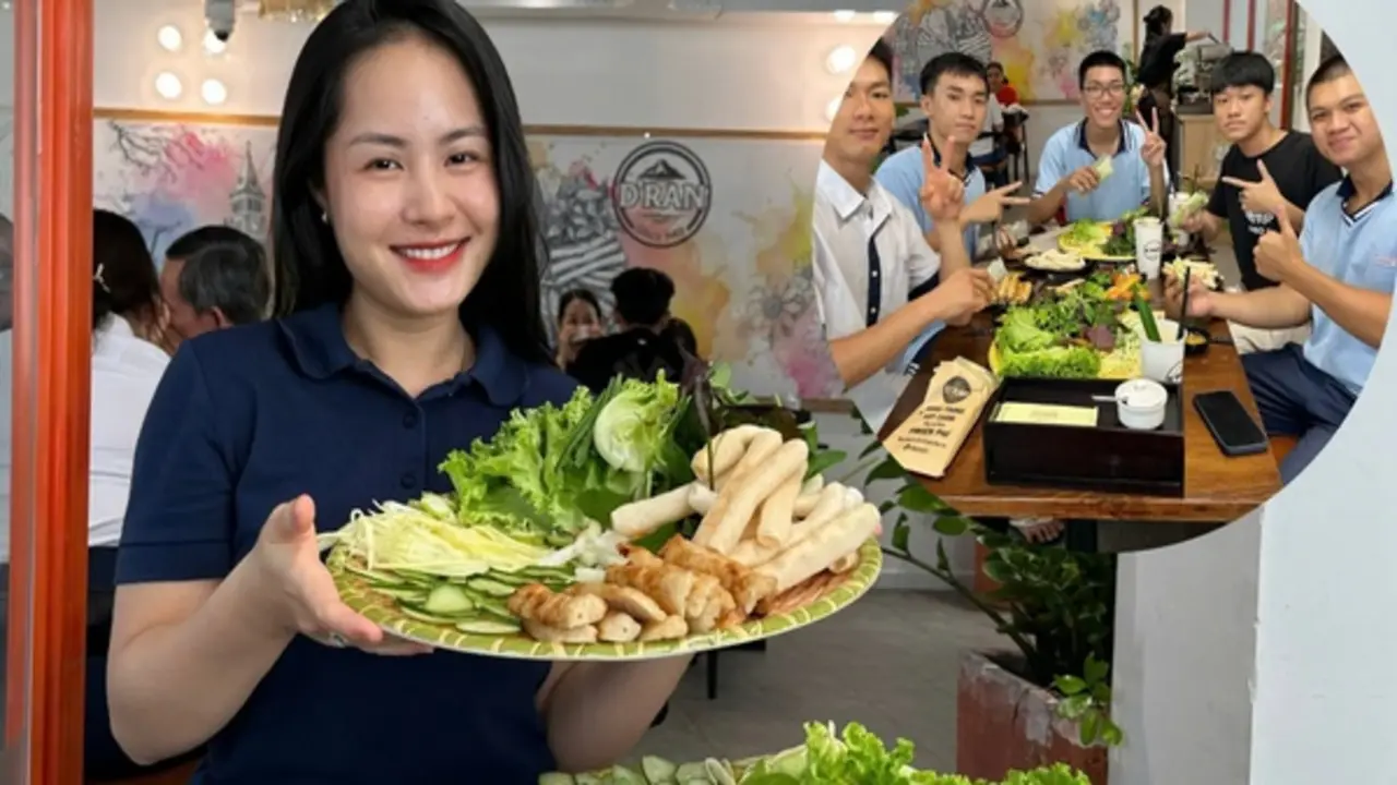 Học sinh mang điểm thi... đi ăn nem nướng, có người được giảm hơn 90% ở TP.HCM