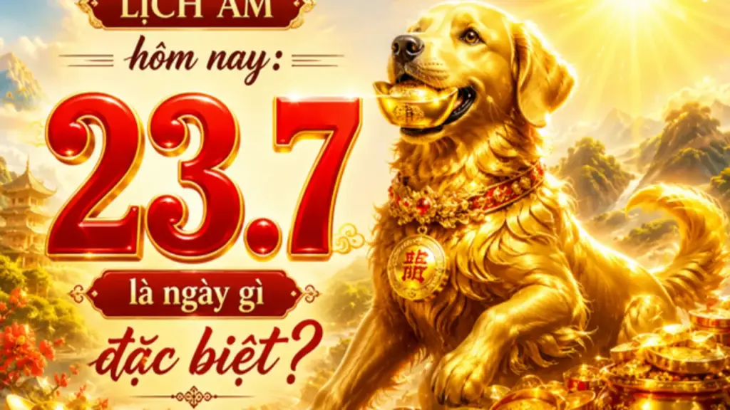 Hôm nay 23.7 là ngày gì mà nhiều người Việt đặc biệt quan tâm?