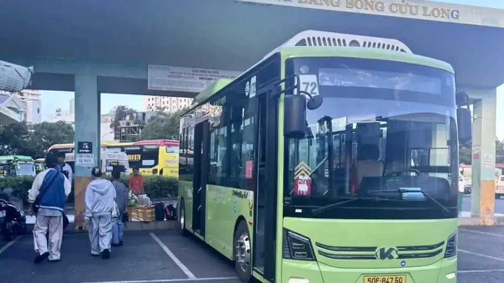 Hôm nay, tuyến xe buýt 172 TP.HCM - Vũng Tàu điều chỉnh hoạt động