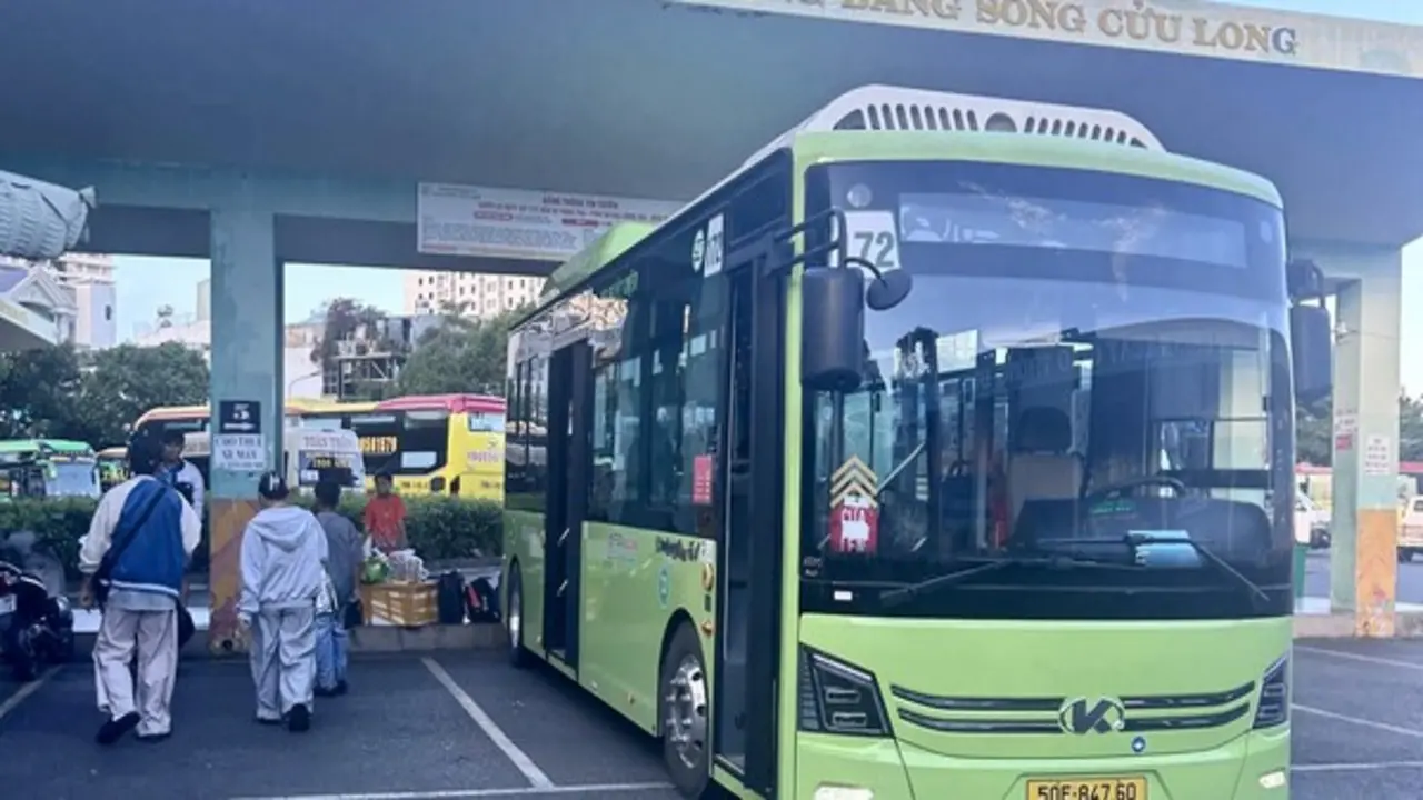 Hôm nay, tuyến xe buýt 172 TP.HCM - Vũng Tàu điều chỉnh hoạt động