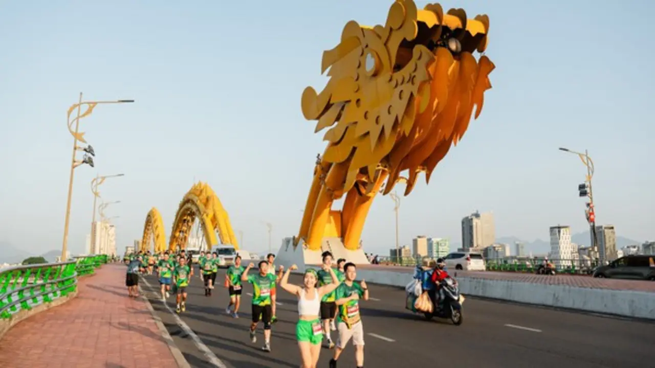 Hơn 13.000 vận động viên tranh tài tại VnExpress Đà Nẵng International Marathon Herbalife Cup 2026