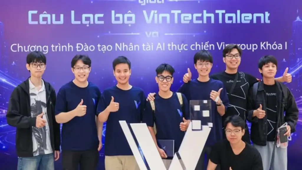 Hơn 370 nhân tài AI thực chiến được Vingroup mời làm việc sau 3 tháng đào tạo