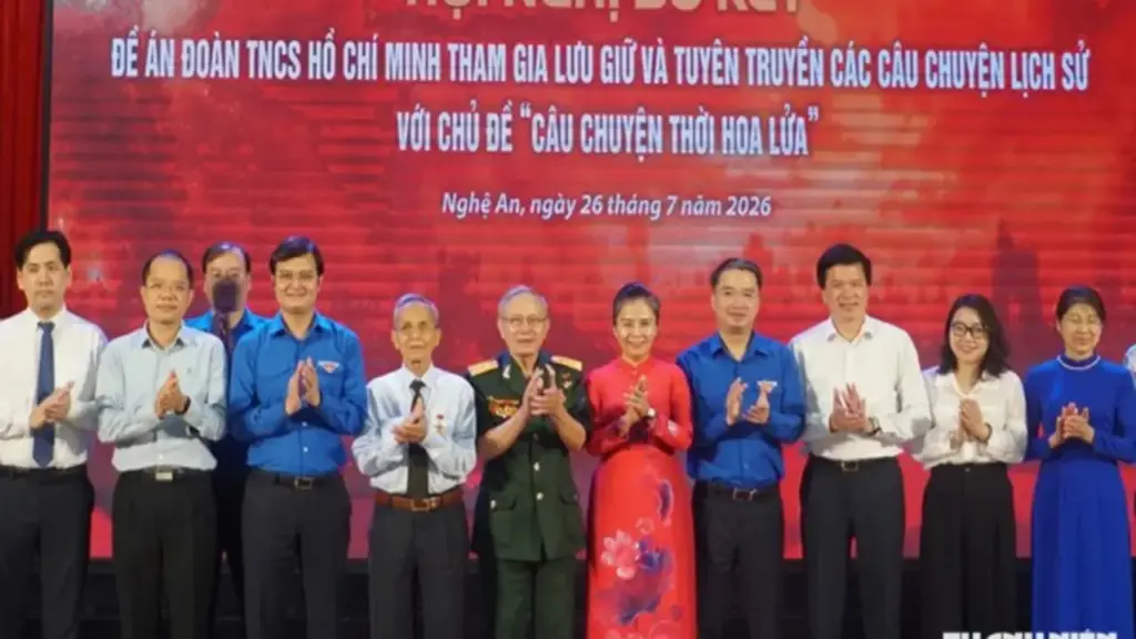 Hơn 712.000 câu chuyện lịch sử được lưu giữ từ 'Câu chuyện thời hoa lửa'