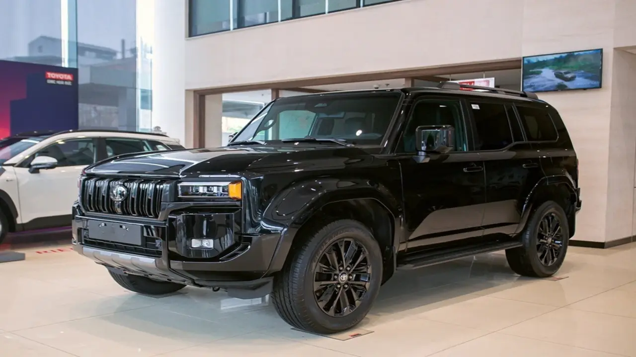 Hơn một nửa xe Land Cruiser Prado mới bán ra tại Việt Nam bị triệu hồi