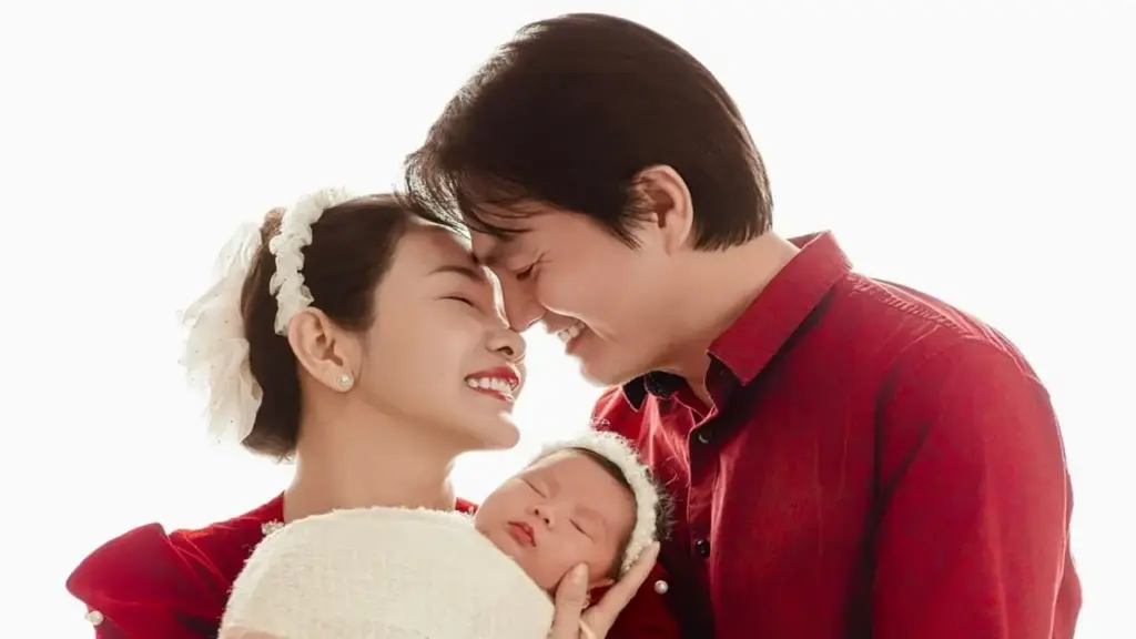 Hôn nhân 10 năm của nghệ sĩ Cao Minh Đạt