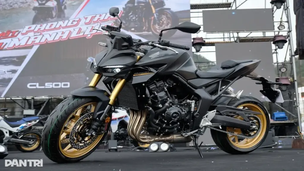 Honda CB1000 Hornet bị triệu hồi tại Việt Nam, có thể cần thay mới động cơ