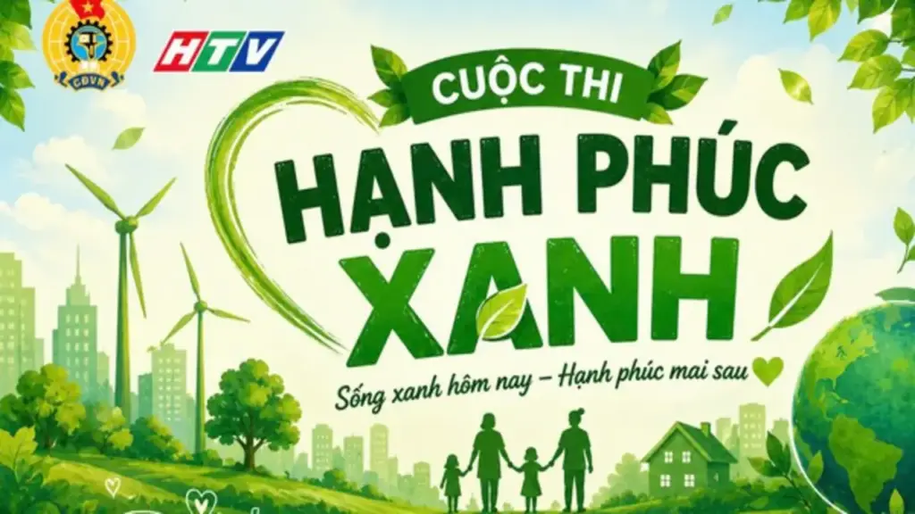 HTV tổ chức sự kiện ‘Hạnh phúc xanh - Vì một tương lai xanh’