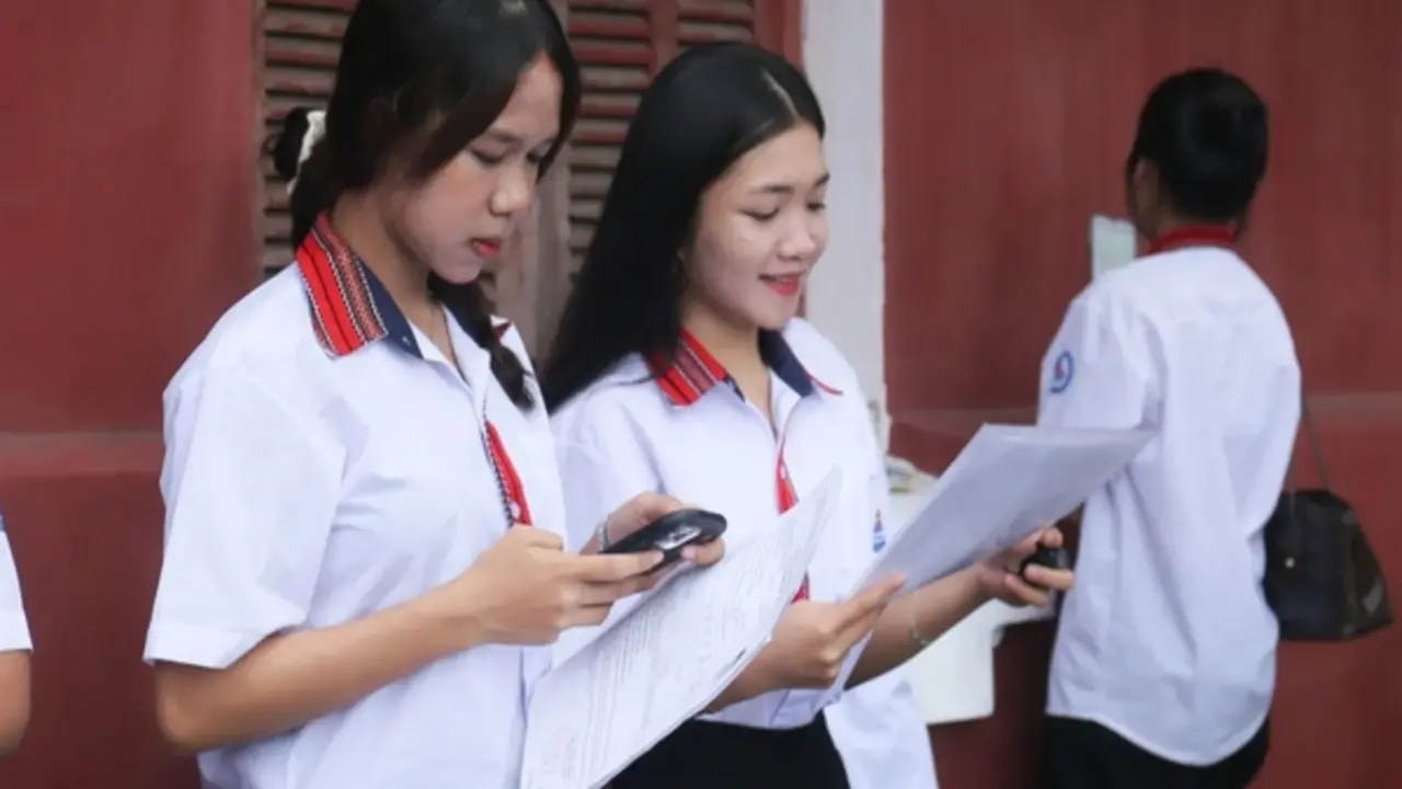 Huế lần đầu điểm trung bình môn tiếng Anh vào top 10 cả nước