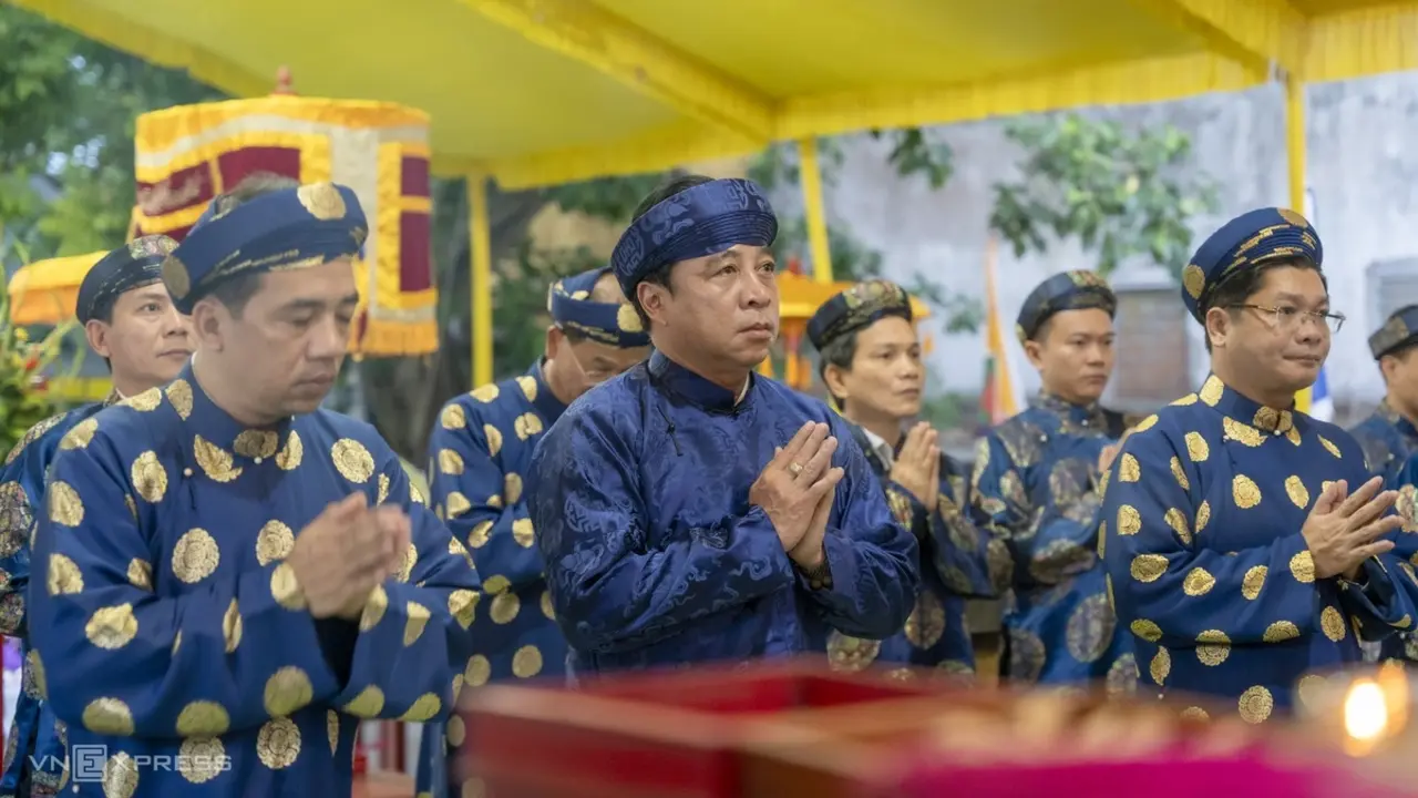 Huế tổ chức lễ tế tưởng nhớ 141 năm ngày kinh đô thất thủ
